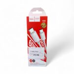 Cablu Date si Incarcare USB-C - USB-C HOCO X88, 60W, 1m, Alb