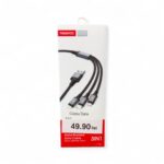 Cablu date 3 in 1 USB - Lightning, Type-C, micro-USB 2.1A TRANYOO
