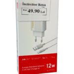 Incarcator retea USB - Type-C 2.4A TRANYOO 12w