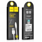 Cablu Date si Incarcare USB-A - Lightning HOCO Rapid X1, 18W, 1m, Alb, Premium