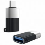 Adaptor OTG USB-A - USB-C XO Design NB149-F, Negru