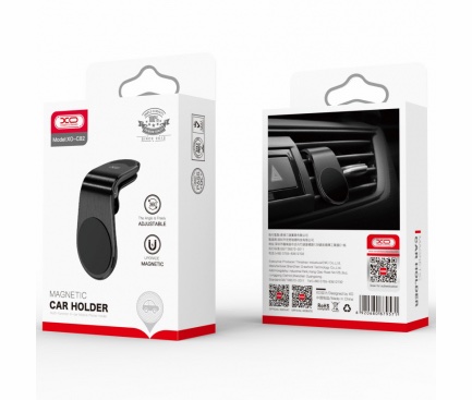 Suport Auto Magnetic XO Design C82, Universal, Negru - imagine 2