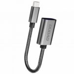 Adaptor OTG USB-C - USB-A Dudao L15T, Gri