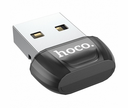 Adaptor Bluetooth USB HOCO UA18, Negru - imagine 2